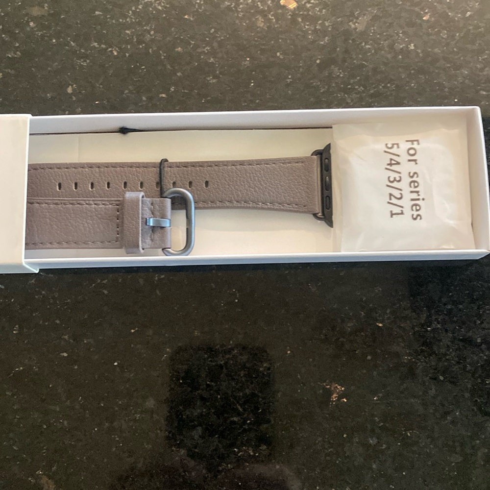 JSGJMY Smart watch bands grey